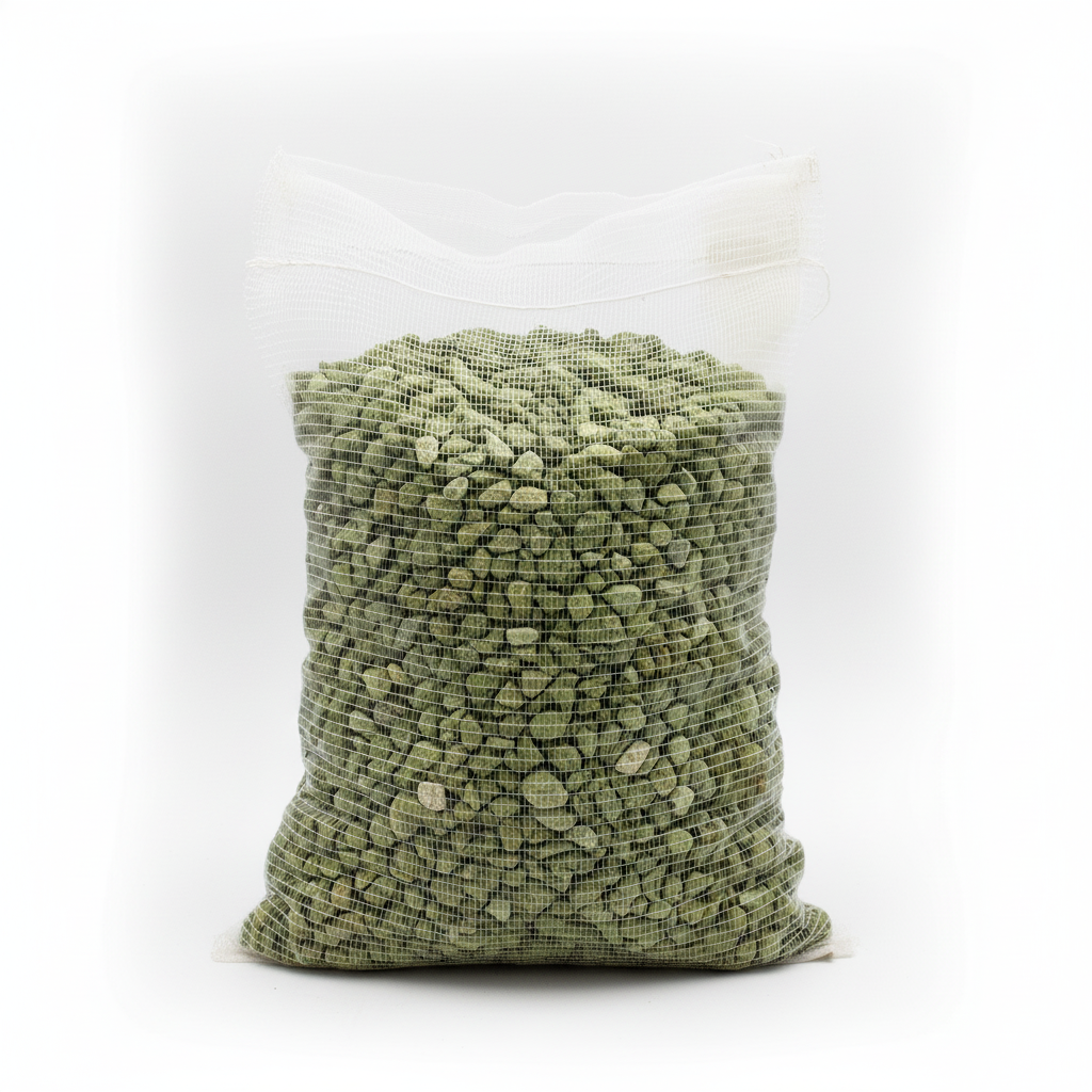 Grava Verde Saco 20 kg. / 24-40 mm - 5