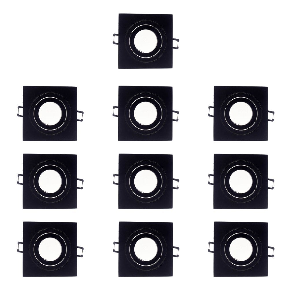 Faro Principale 5-3/4 Pollici Nero Opaco In Metallo | Codice LR-44 709.00.17 | Ricambio Fari Per Auto E Moto