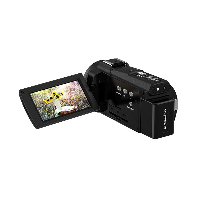 Fotocamera Digitale 4K Da 48 MP Con Visione Notturna - Per Vlogging, Time Lapse E Streaming Live