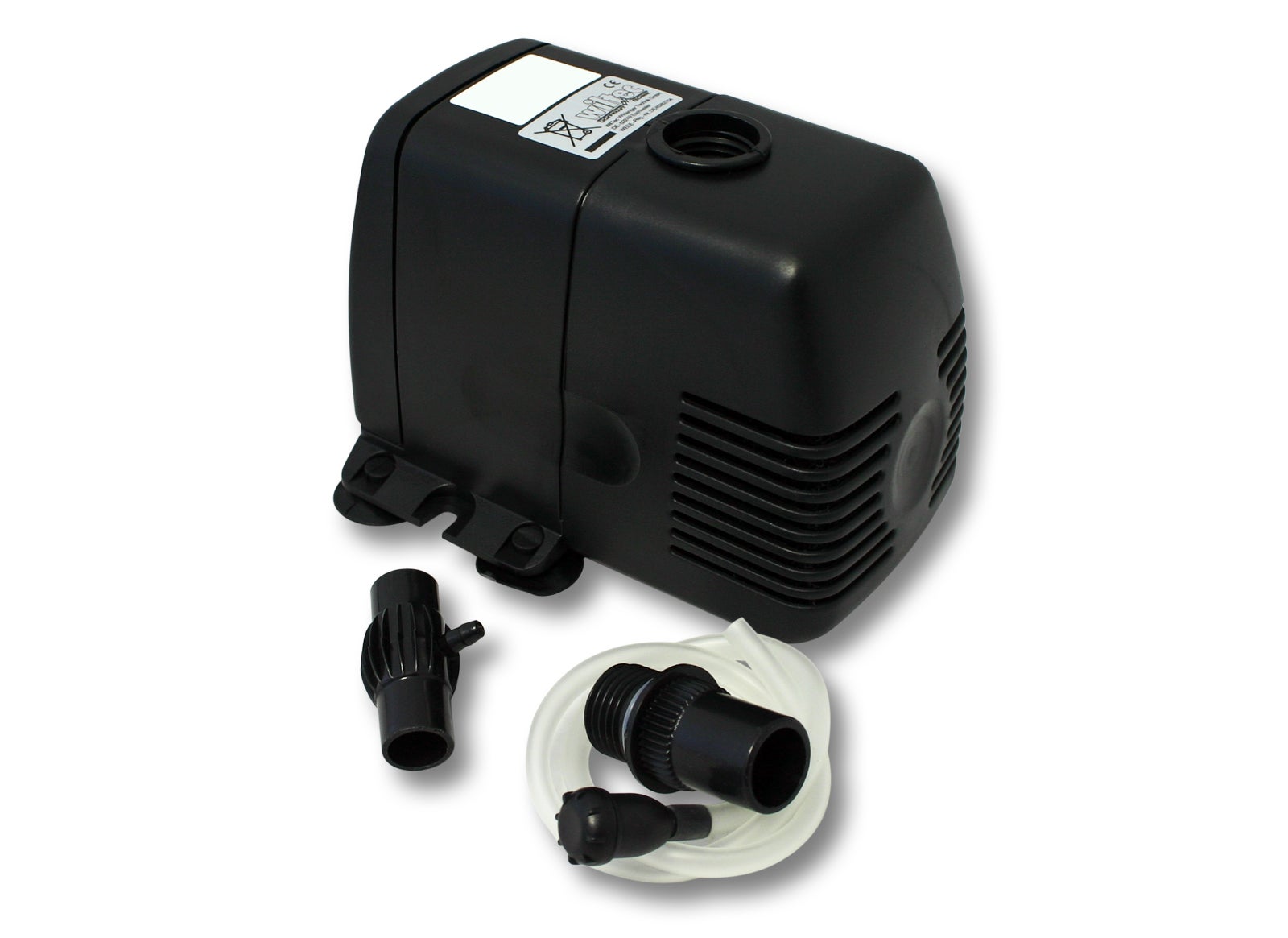 Pompa Acqua Mini 1800 L/h - Per Acquario, Fontana, Laghetto, 25W, 3 Ugelli - Foto 11