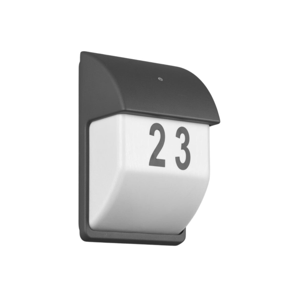 Kinkiet zewnętrzny z czujnikiem MERSEY antracyt 2xE14x40W wym:27,5x18x11cm IP44 Trio