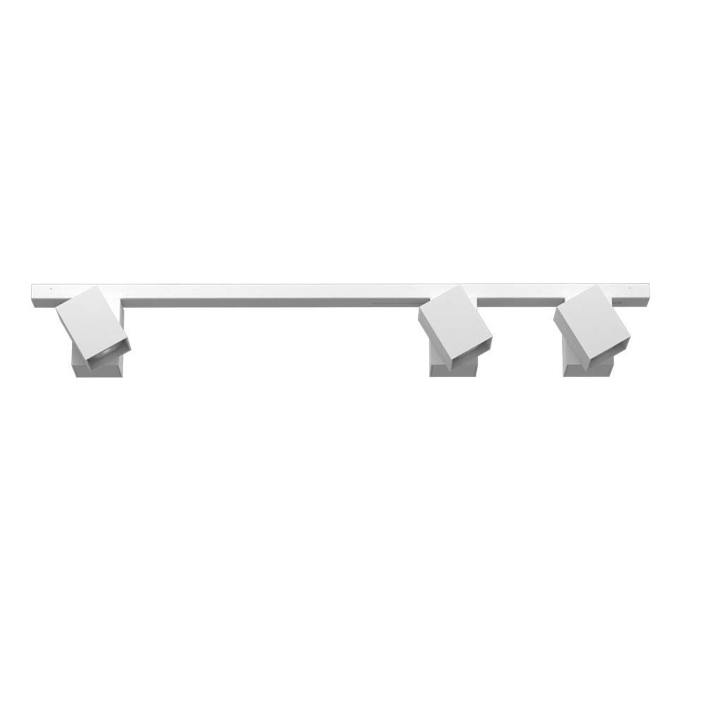 Lampa wisząca SYSTEM LINE MOVE biała 3 x GU10 x 10W wym: 13 x 100 x 6 cm Brosline