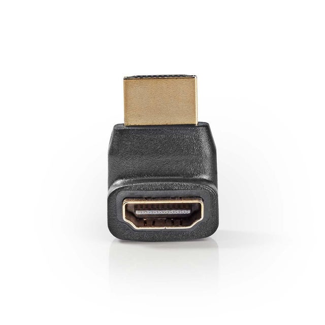 Adaptateur HDMI Coudé Mâle Vers HDMI Femelle Rotatif, HDMI Mâle Femelle
