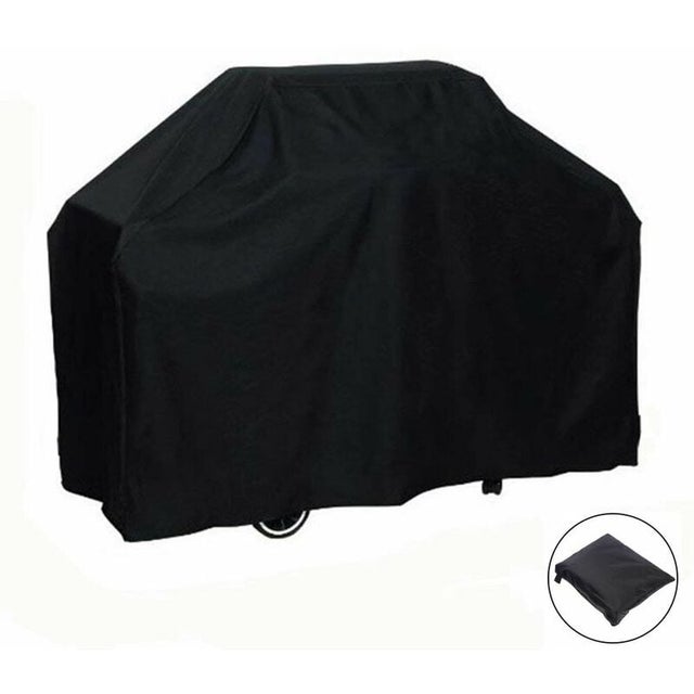 Housse De Barbecue Imperméable 100×60×95 Cm – Protection Anti-Pluie, UV Et Poussière, Noir Avec Élastiques Et Sac De Rangement