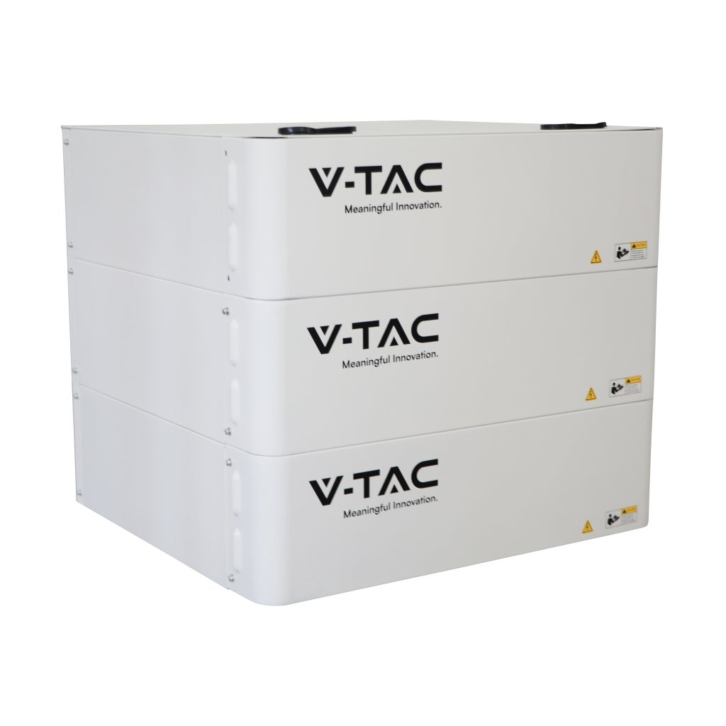 Módulo de armário de bastidor único para baterias de armazenamento 9,6 kWh (SKU 11523) - 3