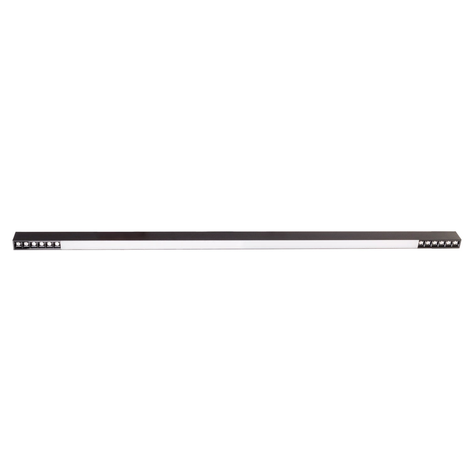 Lampa sufitowa liniowa LED RX 40W ciepła 3200lm aluminium czarna wym:6,4x3,8x160cm IP20 Maxlight