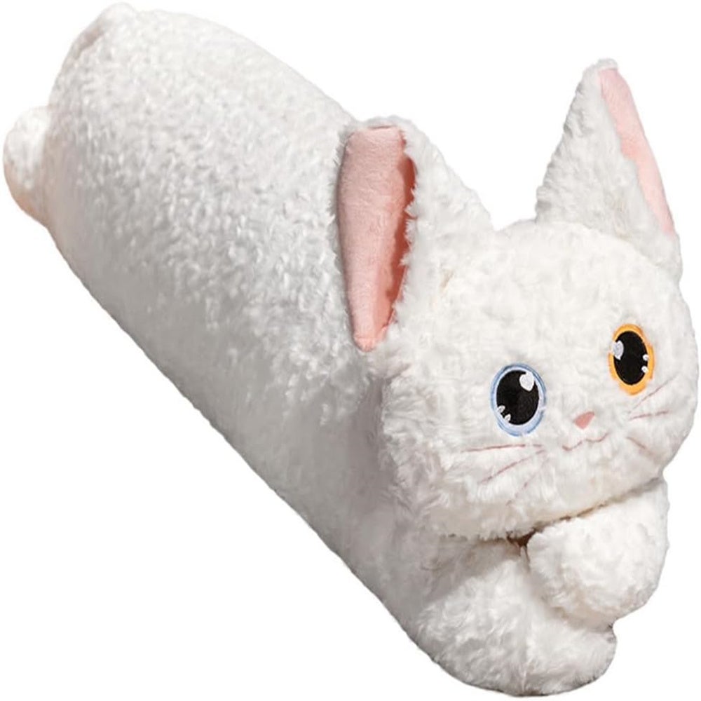 Amozo Chat en Peluche Coussin de Chat Long Oreiller Animé Peluches Geante Chat Doux Jouets Doux Poupée Cadeaux pour Enfants Adultes,1pcs, Gris/50cm Amozo Chat en Peluche Coussin de Chat Long Oreiller Animé Peluches Geante Chat Doux Jouets Doux Poupée Cadeaux pour Enfants Adultes,1pcs, Gris/50cm