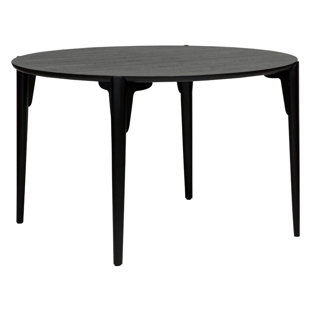 Paragon Dan-Form stół do jadalni fornir jesion czarny.