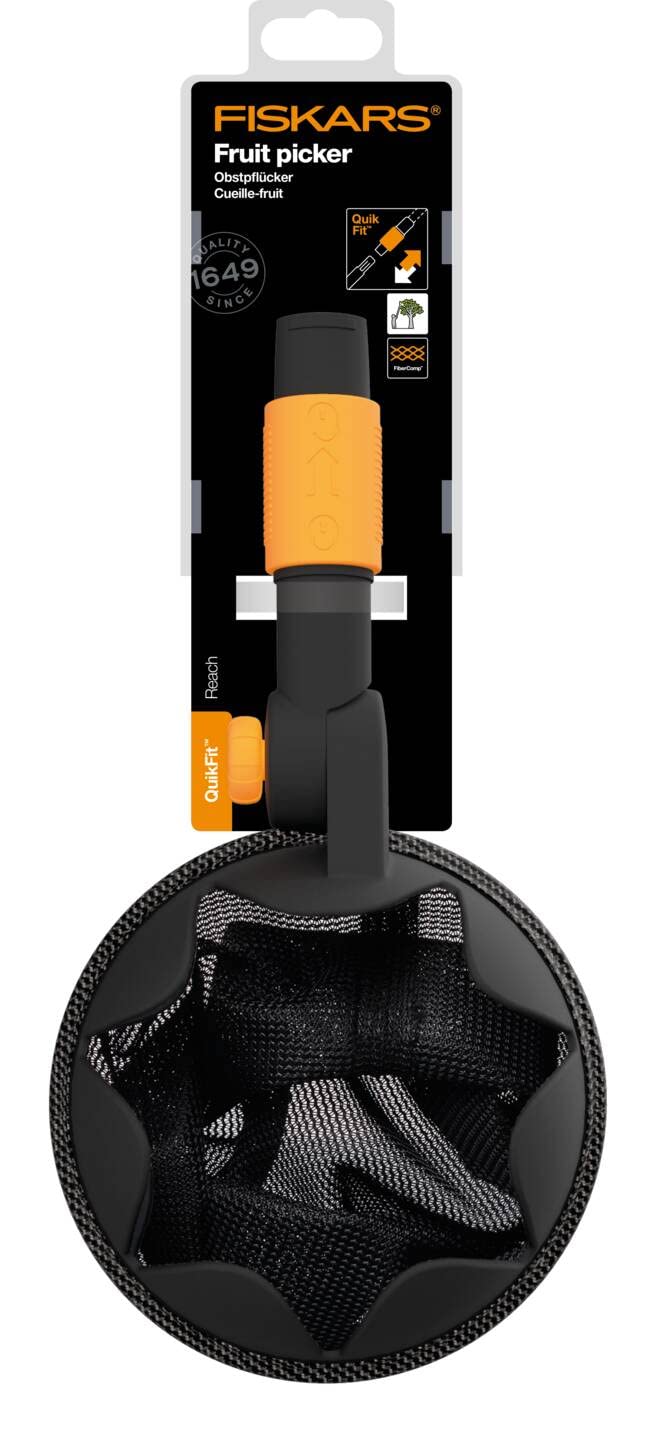 Fiskars 136950 / Quick Fit Cueille-fruits (Par 6) - 7