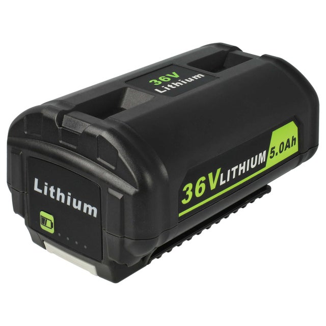 vhbw 1x Batterie compatible avec Ryobi 40V 14 IN Brushless Chain Saw, 40V 20 IN Brushless outil électrique (5000 mAh, Li-ion, 36 V)