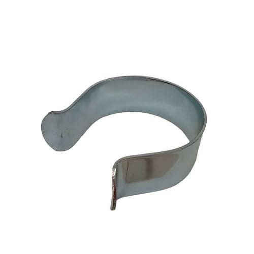 Clips de fixation ronds pour serre et tunnel en acier galvanisé, Diamètre 32 mm, Lot de 25 - 5