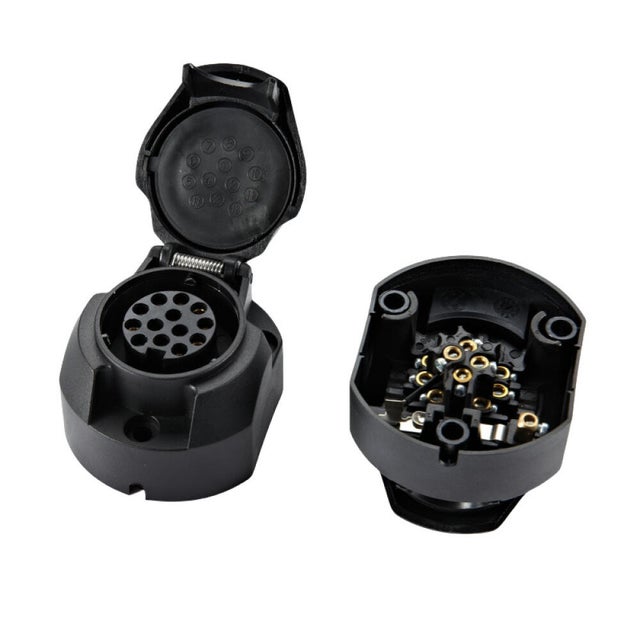 BEIJISTAR 1.6M Cavo Prolunga Rimorchio 8 Core, 12V Cavo Prolunga per