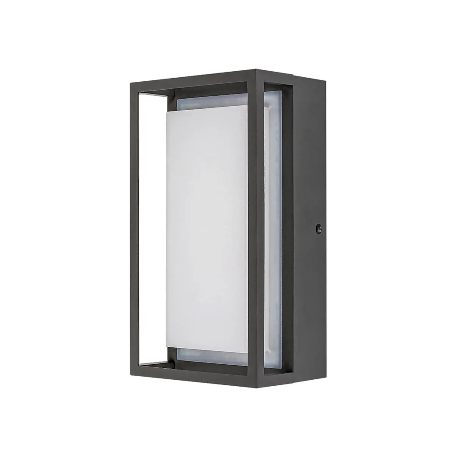 Kinkiet zewnętrzny Mendoza LED 6.5W Ciepła biel 550lm antracytowo-biały wym:22x12x8,5cm IP65 Rabalux