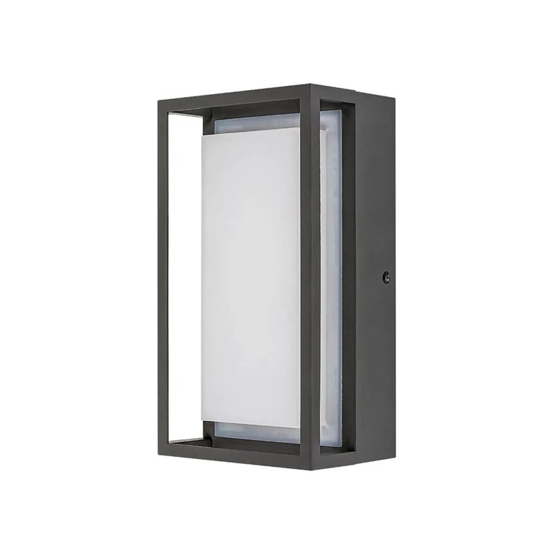 Kinkiet zewnętrzny Mendoza LED 6.5W Ciepła biel 550lm antracytowo-biały wym:22x12x8,5cm IP65 Rabalux