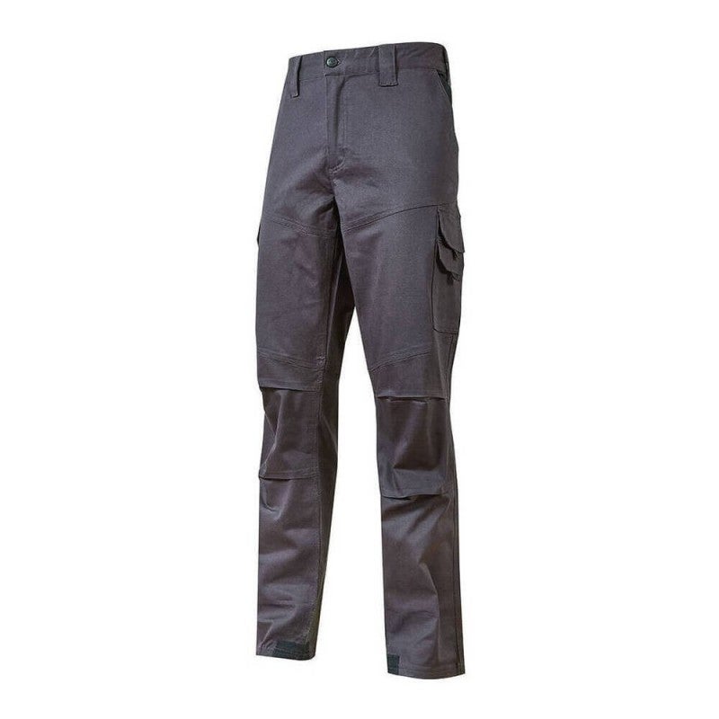 Pantalon de travail GUAPO Grey Iron | ST211GI - Upower - 2