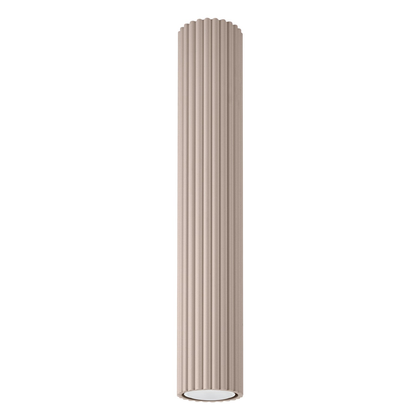 Reflektor sufitowy Spot KARBON taupe 1xGU10x10W wym: 40 x 6,5 x 6,5 cm IP20 Sollux Lighting