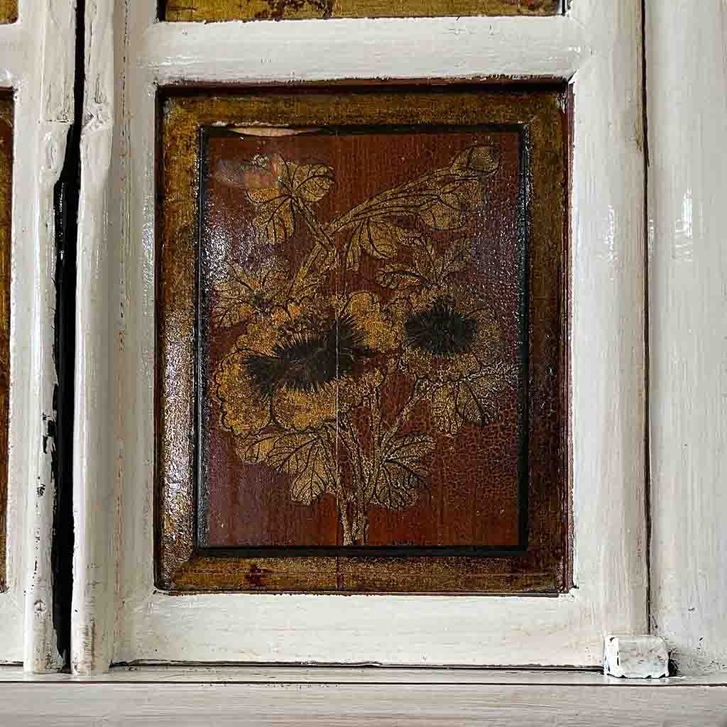 Armadio in legno bianco fatto a mano 96x42x175h cm - 7