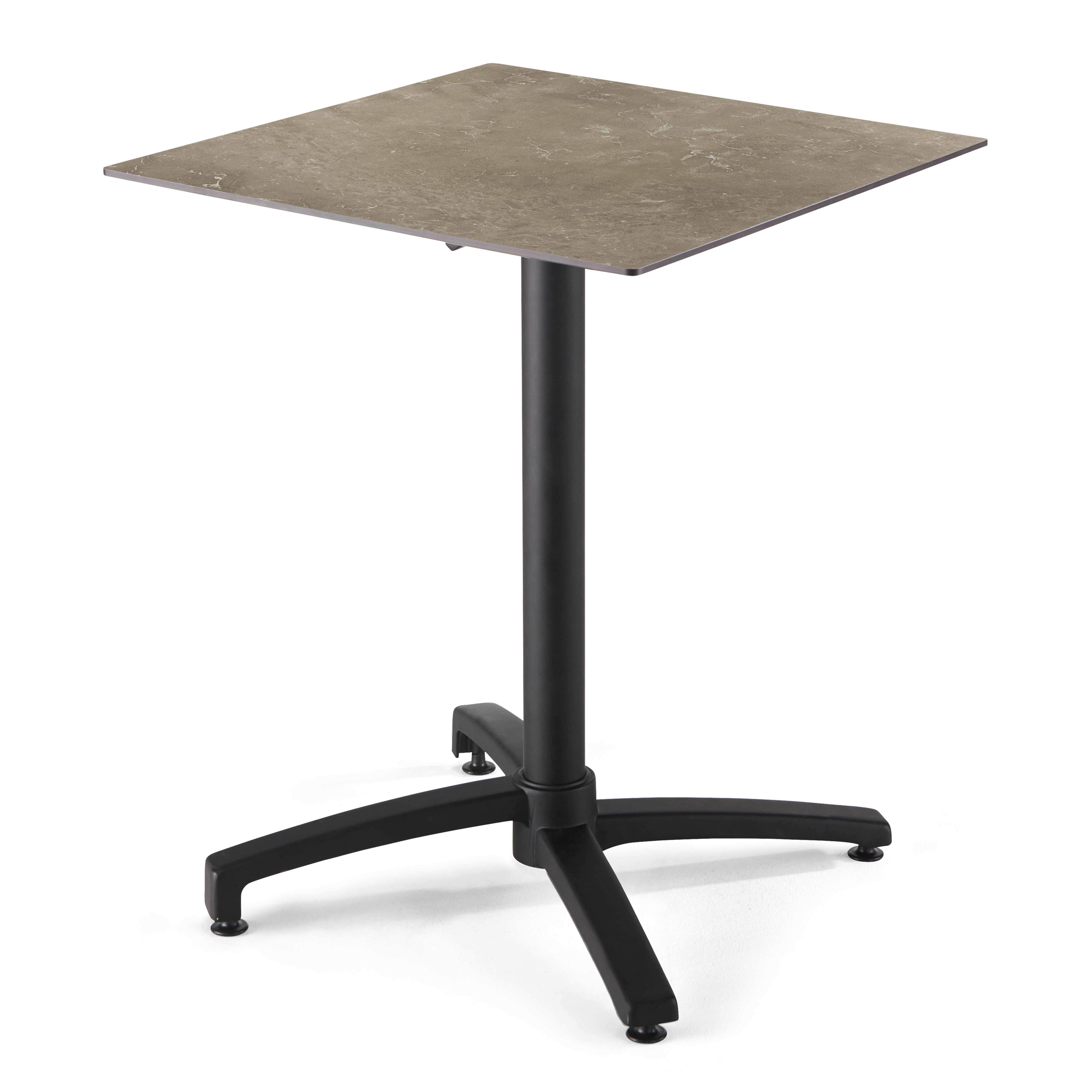 Olly - Table de terrasse carrée - VEBA - 1 pcs