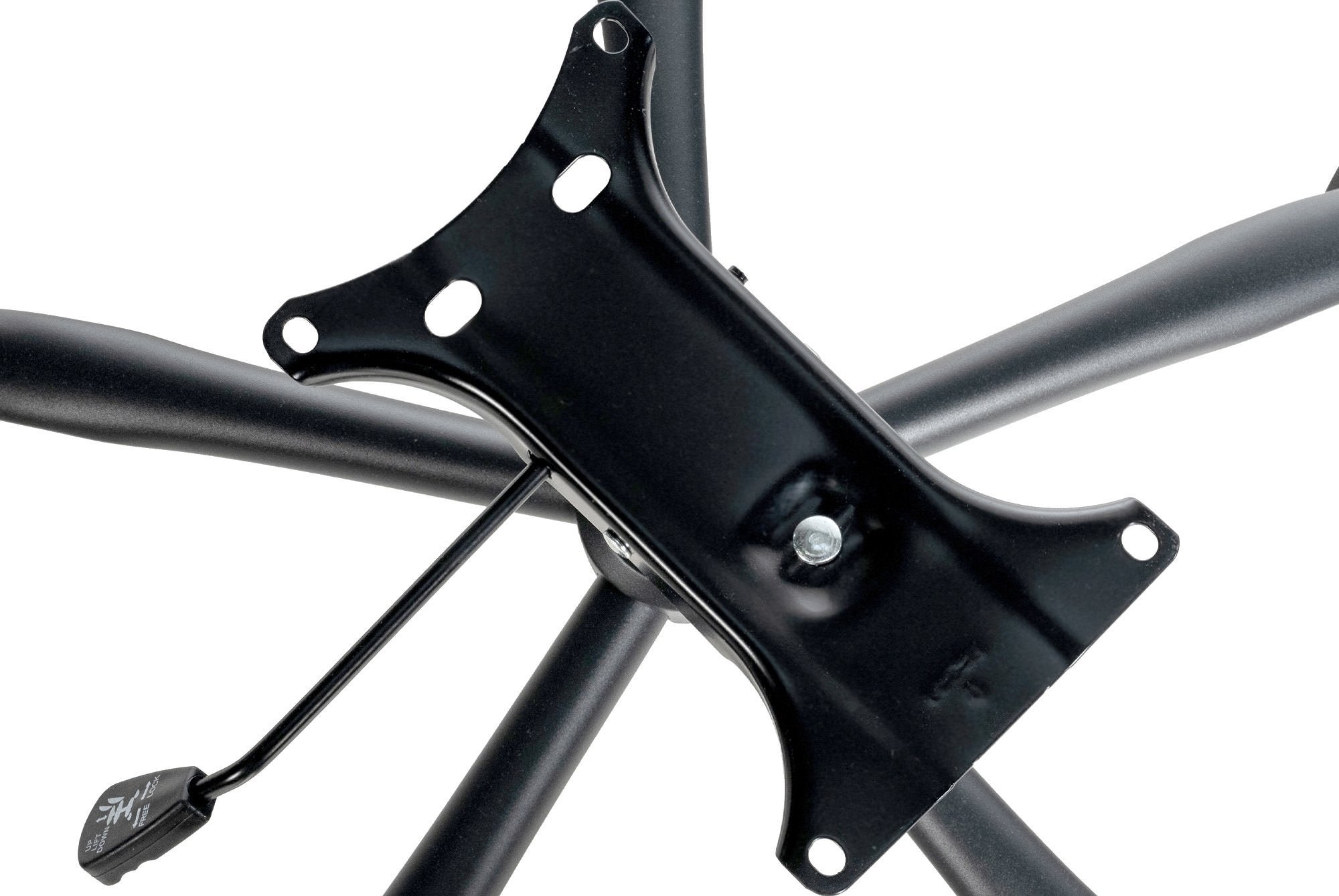 Piètement universel de remplacement pour chaise de bureau Noir - 3
