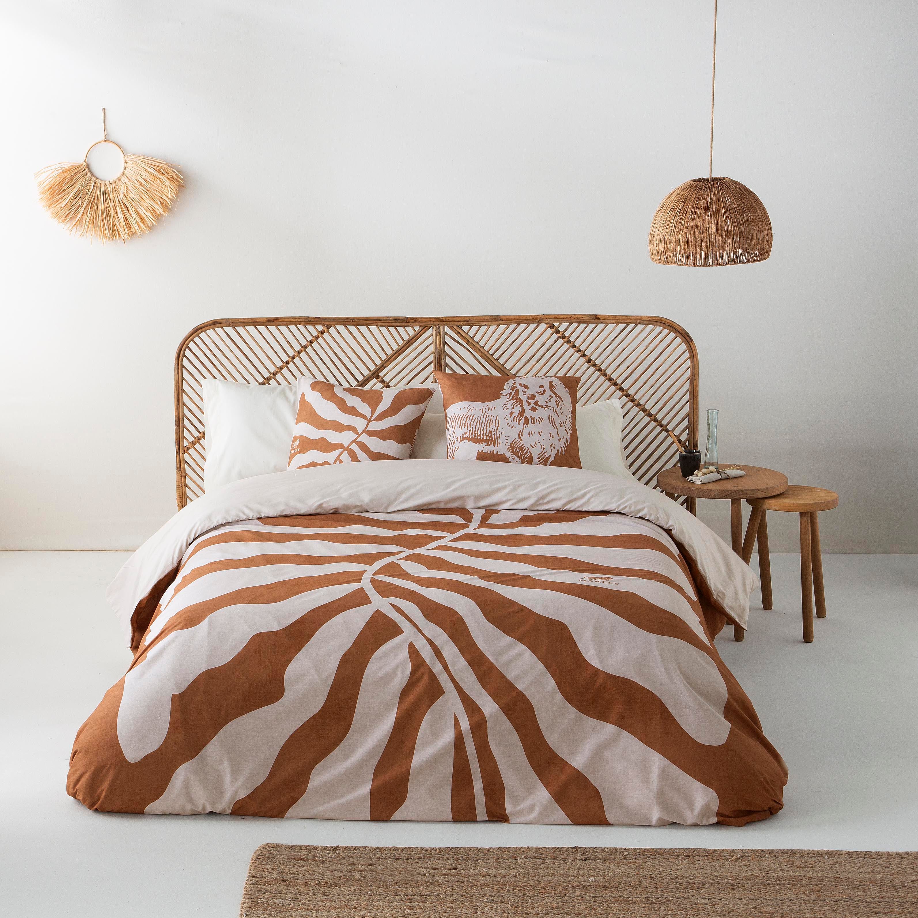 Marley - funda nórdica estampada cama 150 - algodón extra suave - fabricado en españa - cockpit