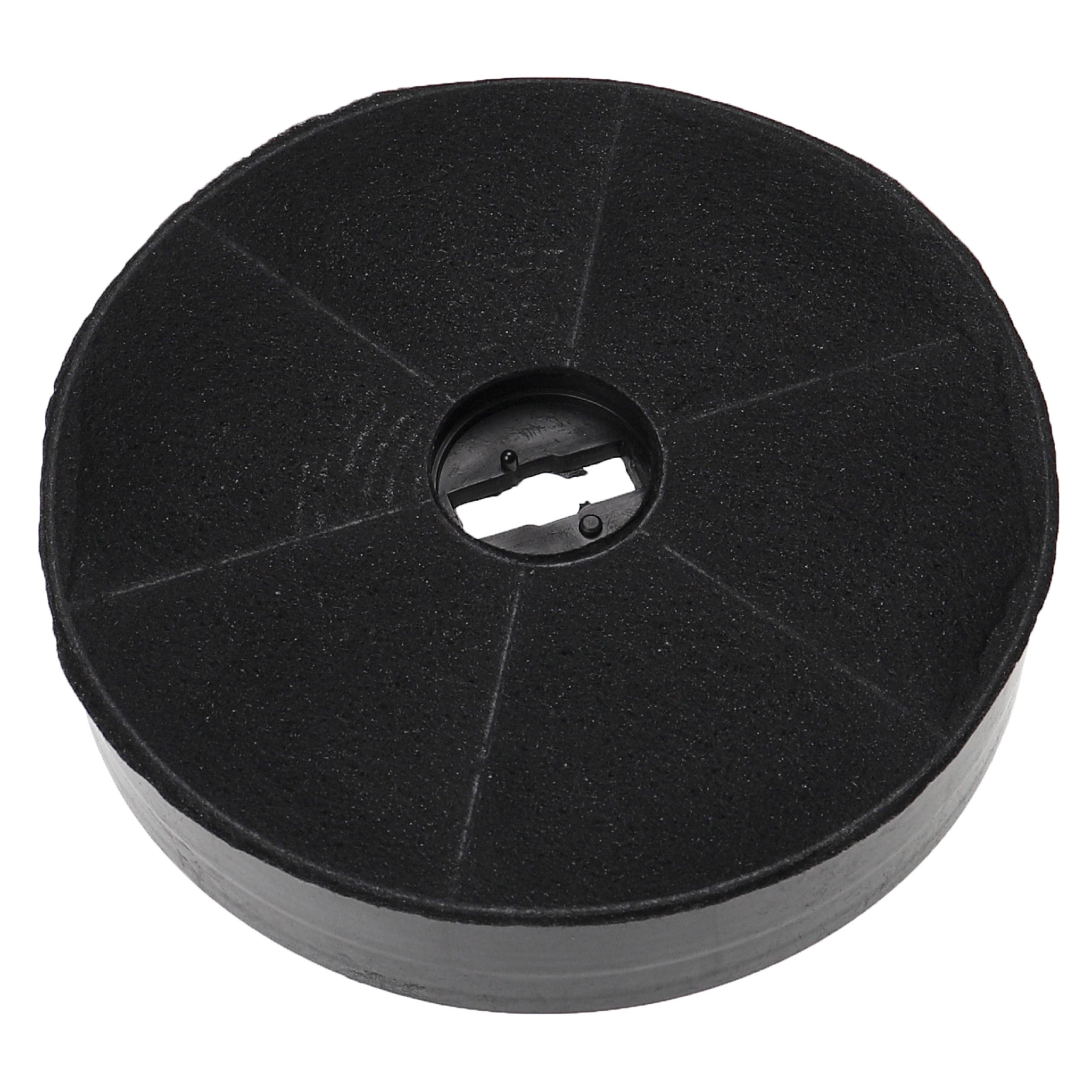 Vhbw 2 Filtri Ai Carboni Attivi Per Cappa Thermex VertiCA L925 – Diametro 19 Cm, Rotondi, Per Ricircolo D'aria
