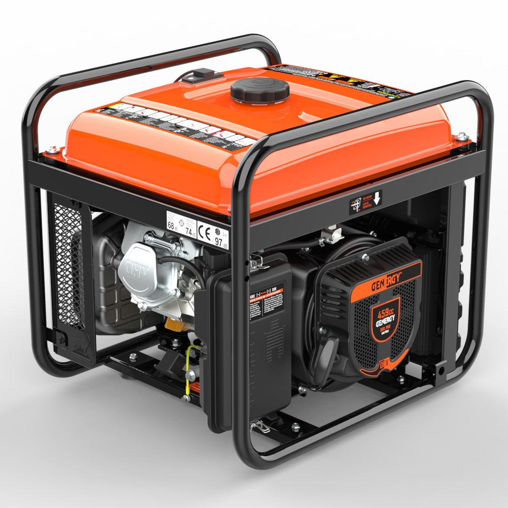 Groupe électrogéne GENERGY CRETA SOL 7500KW - (support photovoltaïque, 100% onduleurs)- Générateur Électrique essence - 2