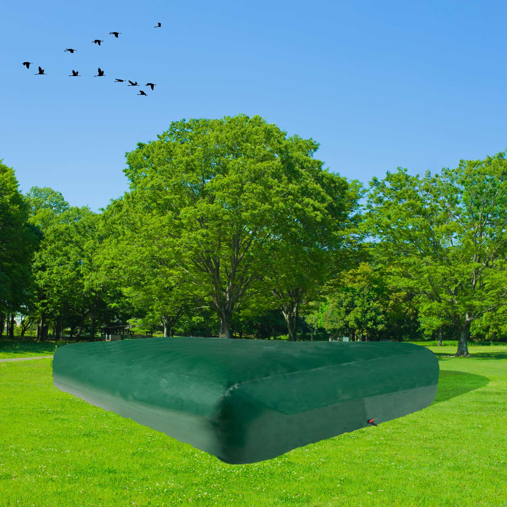 Cuve citerne souple WERKA PRO 10 000 litres (4 x 2,5 x 1 m) - 2