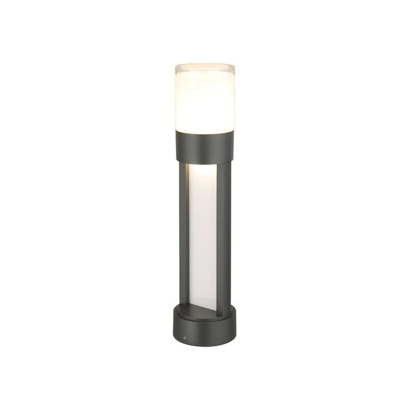Lampa ogrodowa stojąca Leitha czarno-biała LED 12W 3000K 720lm IP44 wym: 50 x 10 x 10 cm aluminium Rabalux