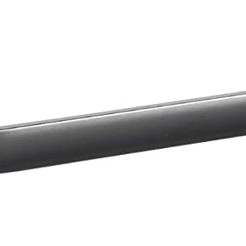 Wieszak na ręczniki łazienkowe, drążki na ręczniki, ścienny uchwyt na ręczniki z haczykami, do łazienki, toalety (czarny, 40 cm)