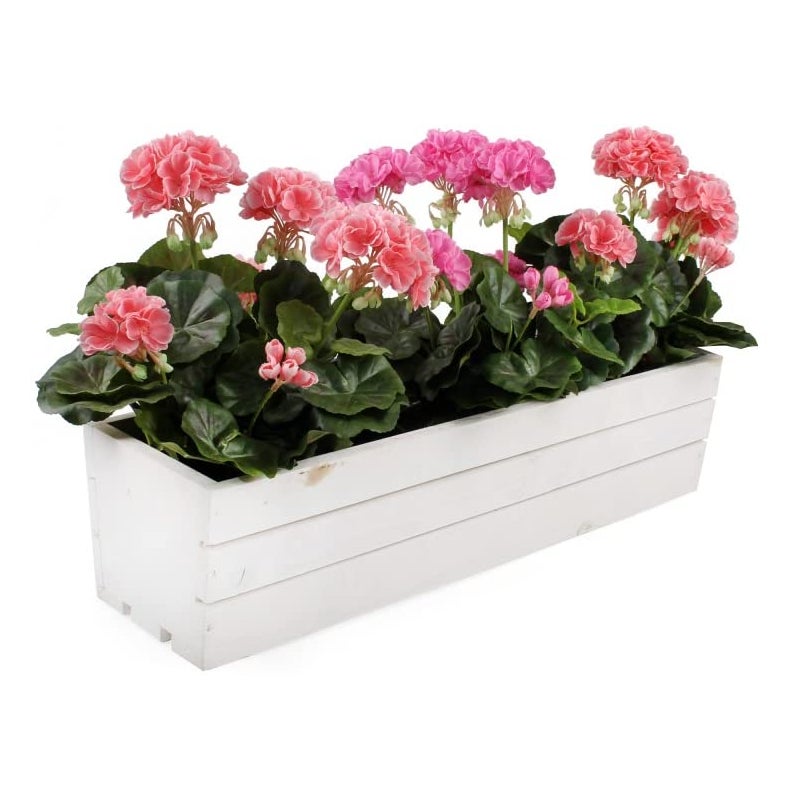 Skrzynka drewniana donica kwiaty zioła 60 osłonka - KOTARBAU