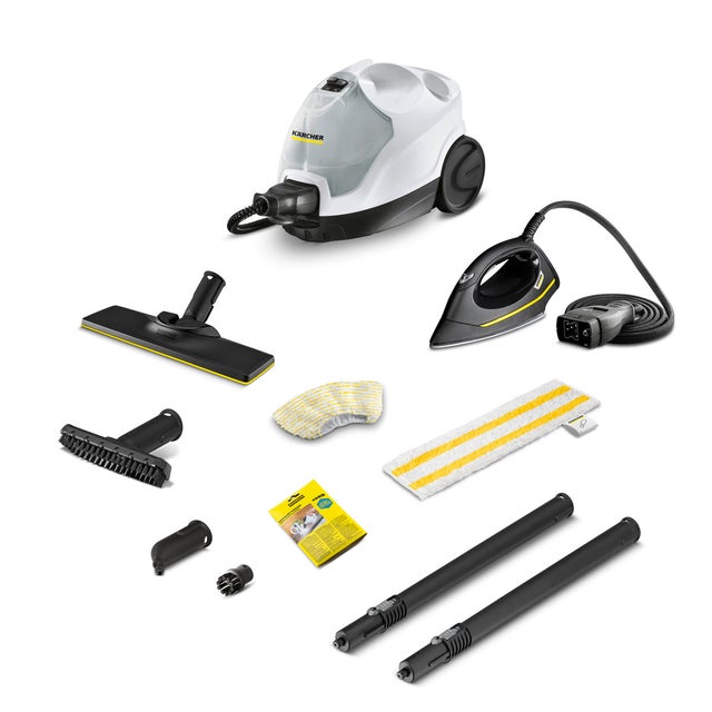 Nettoyeur vapeur Karcher SC 4 Easy Fix avec fer à repasser - blanc , 2000W