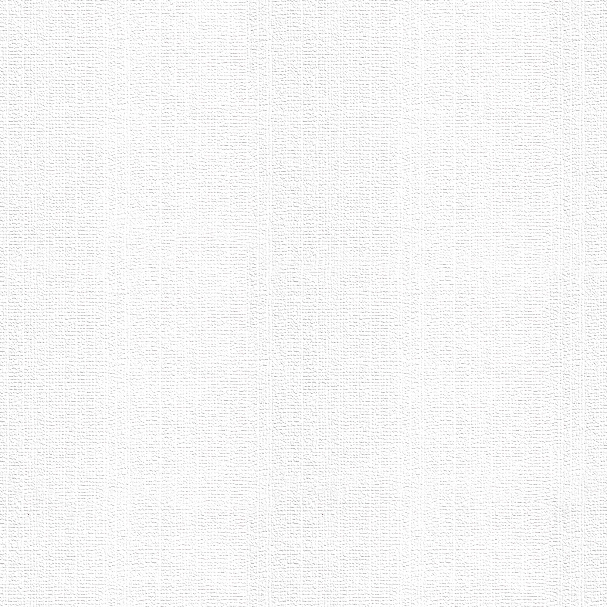 Papier Peint Autocollant Gaufré Blanc – 50x280 Cm, Art B-01 Cir, Simple Et Chic !