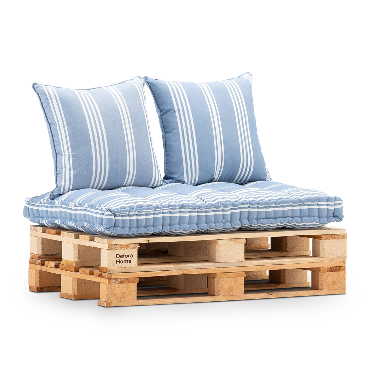Robe D'été 2 Pièces Rayée Bleue Bonnie Baby - Taille 12 Mois - Neuve Avec étiquettes