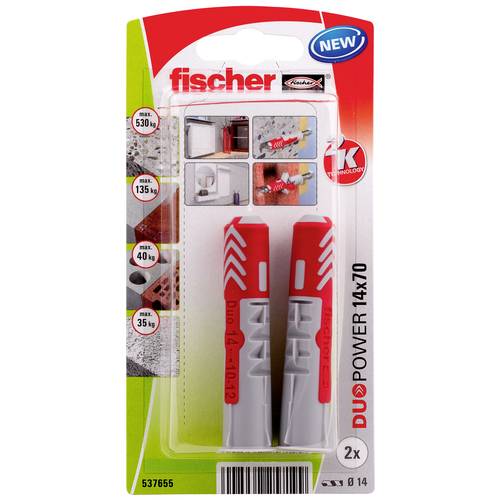 Chevilles bi-matière Duopower FISCHER - 2
