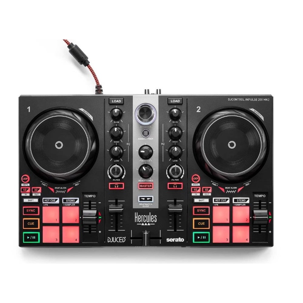Hercules djcontrol inpulse -