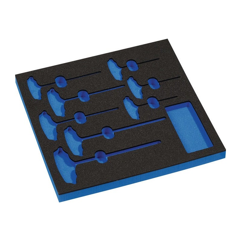 Module Vide TECWERK 1/3 Pour Insert D'Outils – Réf. 4000 871 240 – Lot De 8 – Neuf Allemagne