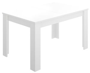 Table Console Extensible Blanc 14 Places Pas Cher Gain de
