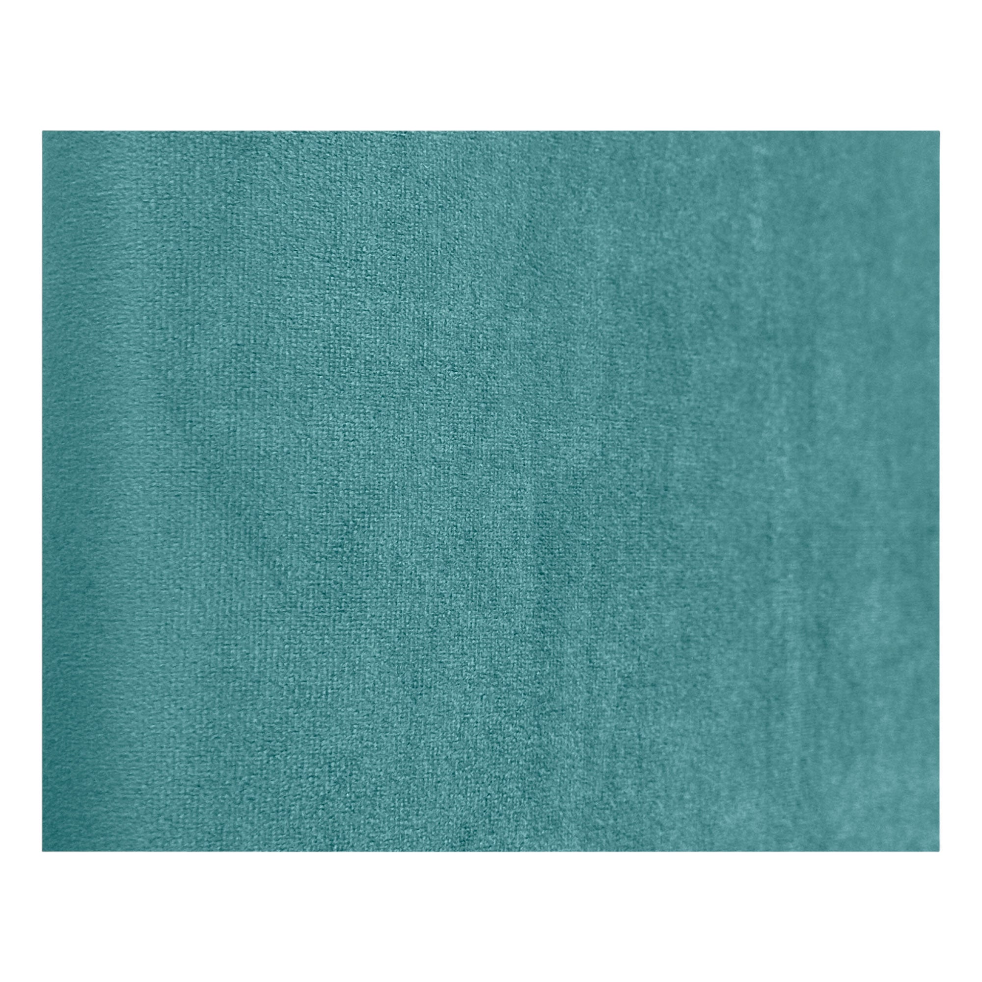 DHOME Testiera in Velluto Liscio con Gambe Camera da letto Imbottita con Testiera Imbottita Moderna di Fascia Alta (Turchese, 80x115cm) - 4