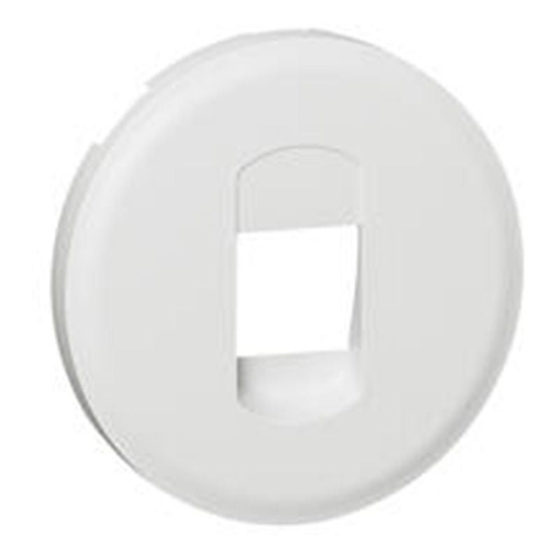 Legrand 068512 - Coprimozzo Céliane - Doppia presa HP - titanio | Leroy