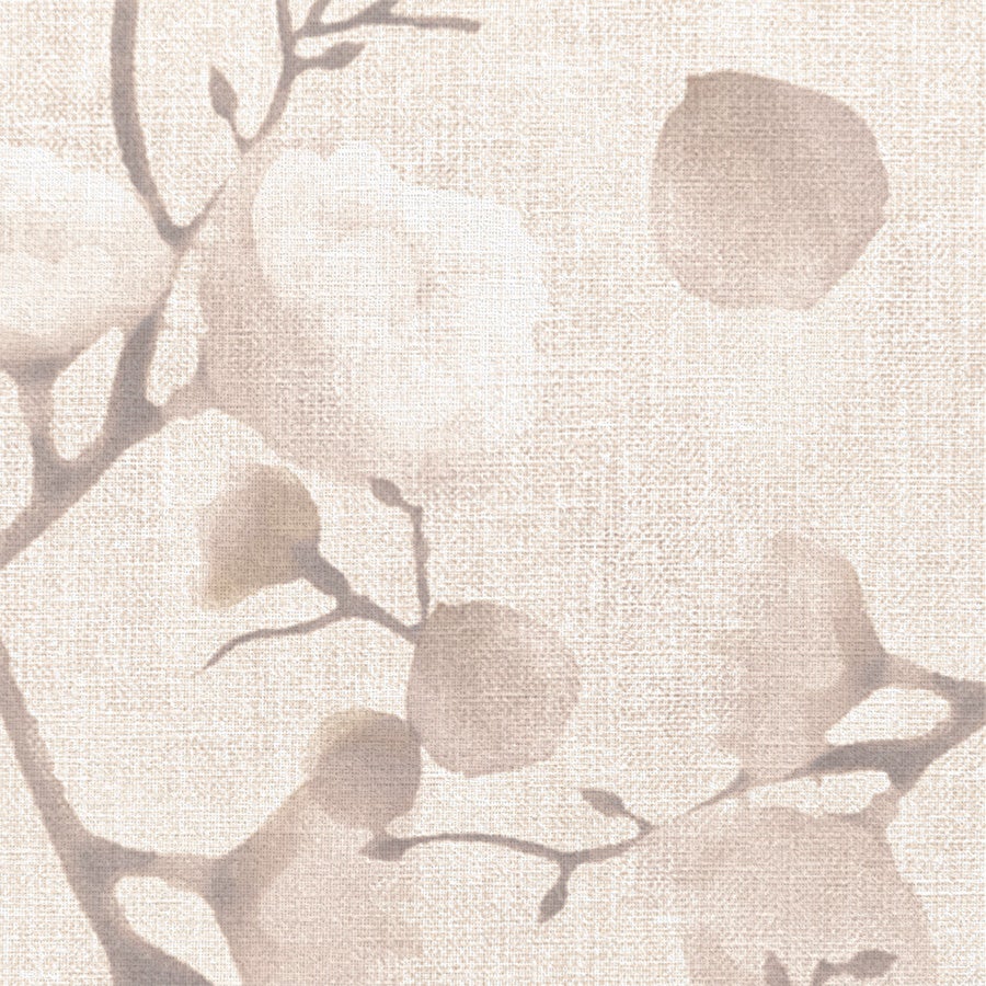 Papel de parede autoadesivo vinílico Rama Rosa. Impermeável. Ideal para cozinhas e banheiros. Fácil de aplicar e limpar. 65 x 280 cm - 5