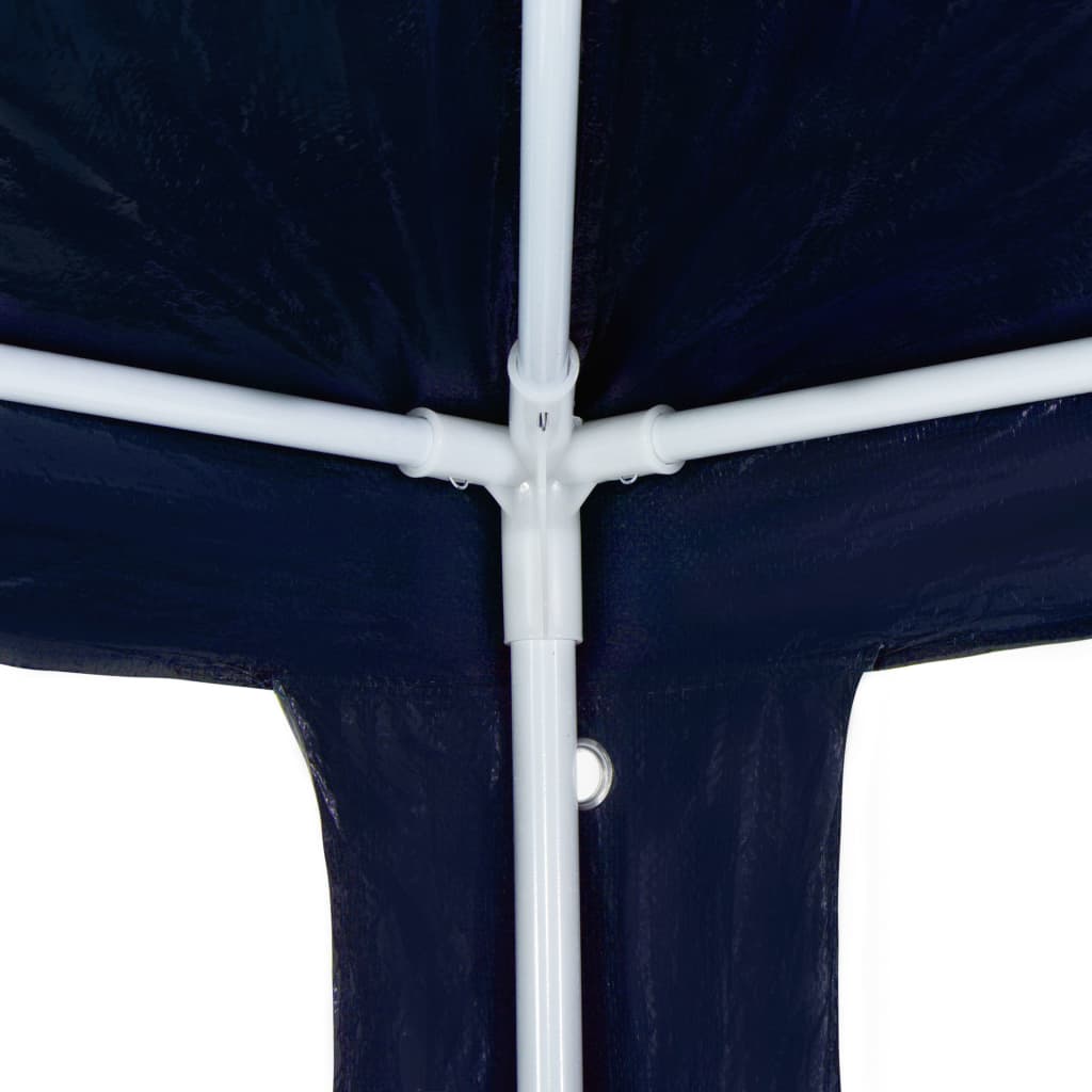 Tente de réception 3x4 m PE Bleu - 4