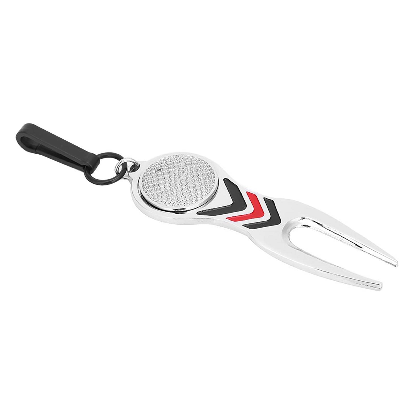 Outils de réparation Divot de Golf 6 pièces, fourche verte pour