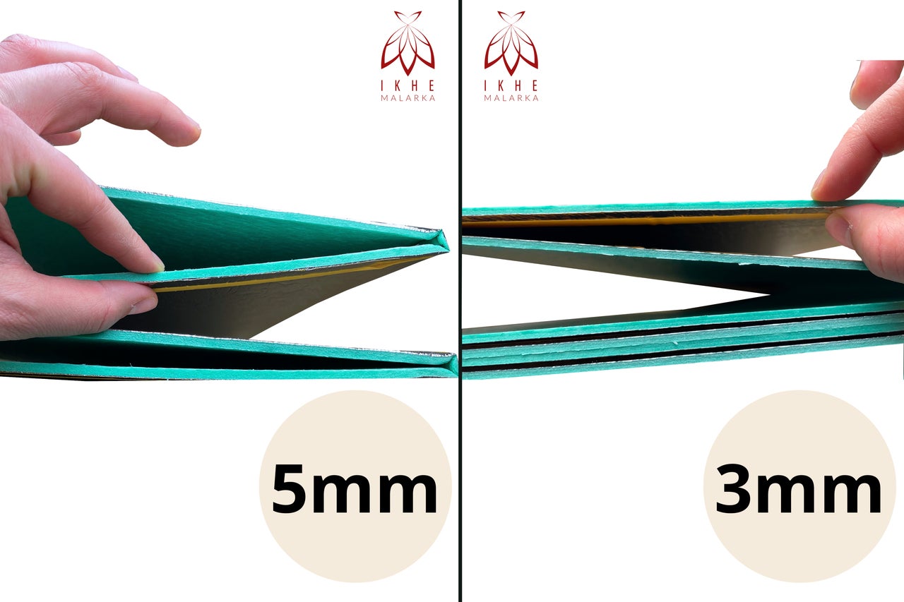 12 m², Sous-couche isolante pour plancher & de dalle XPS avec film PET – isolation phonique, thermique, aux bruits d'impact 3mm - 6