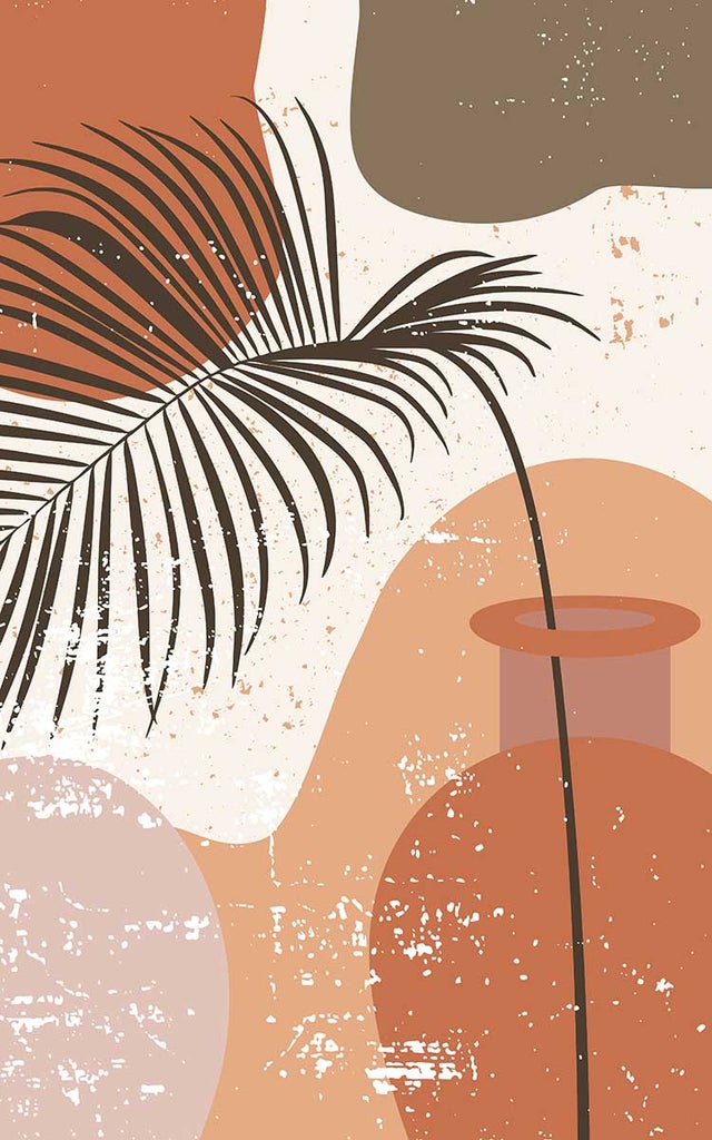 Tableau Art organique Terracotta - 50x80cm - made in France