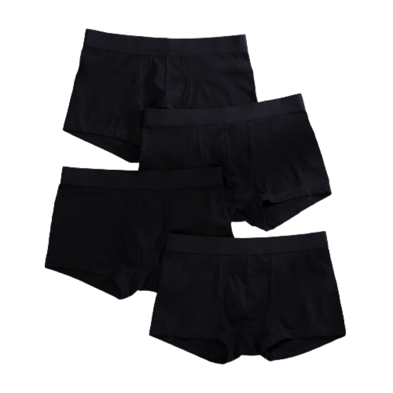 3 Pezzi Boxer Uomo Ultra Morbidi Confortevoli in Pura Seta – -SILKSILKY