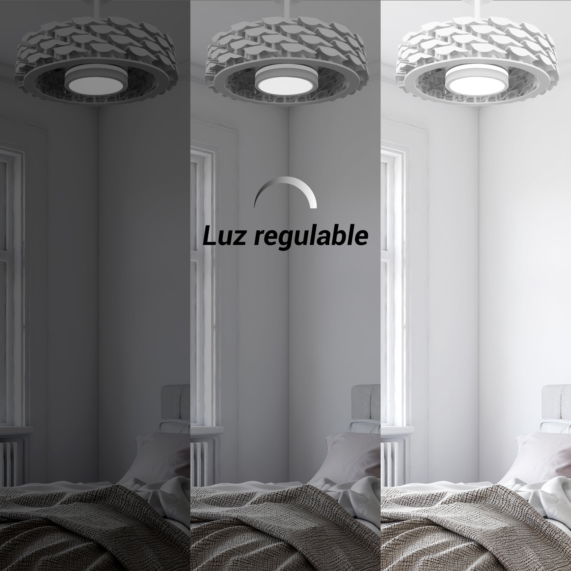 Ventilateur de plafond sans pales avec WiFi - 9