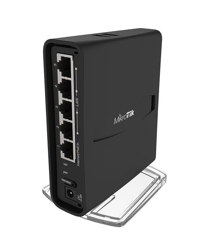 Mikrotik Router Inalámbrico Hap Ac2 1167 Mbit/S Poe Negro , Leroy Merlin