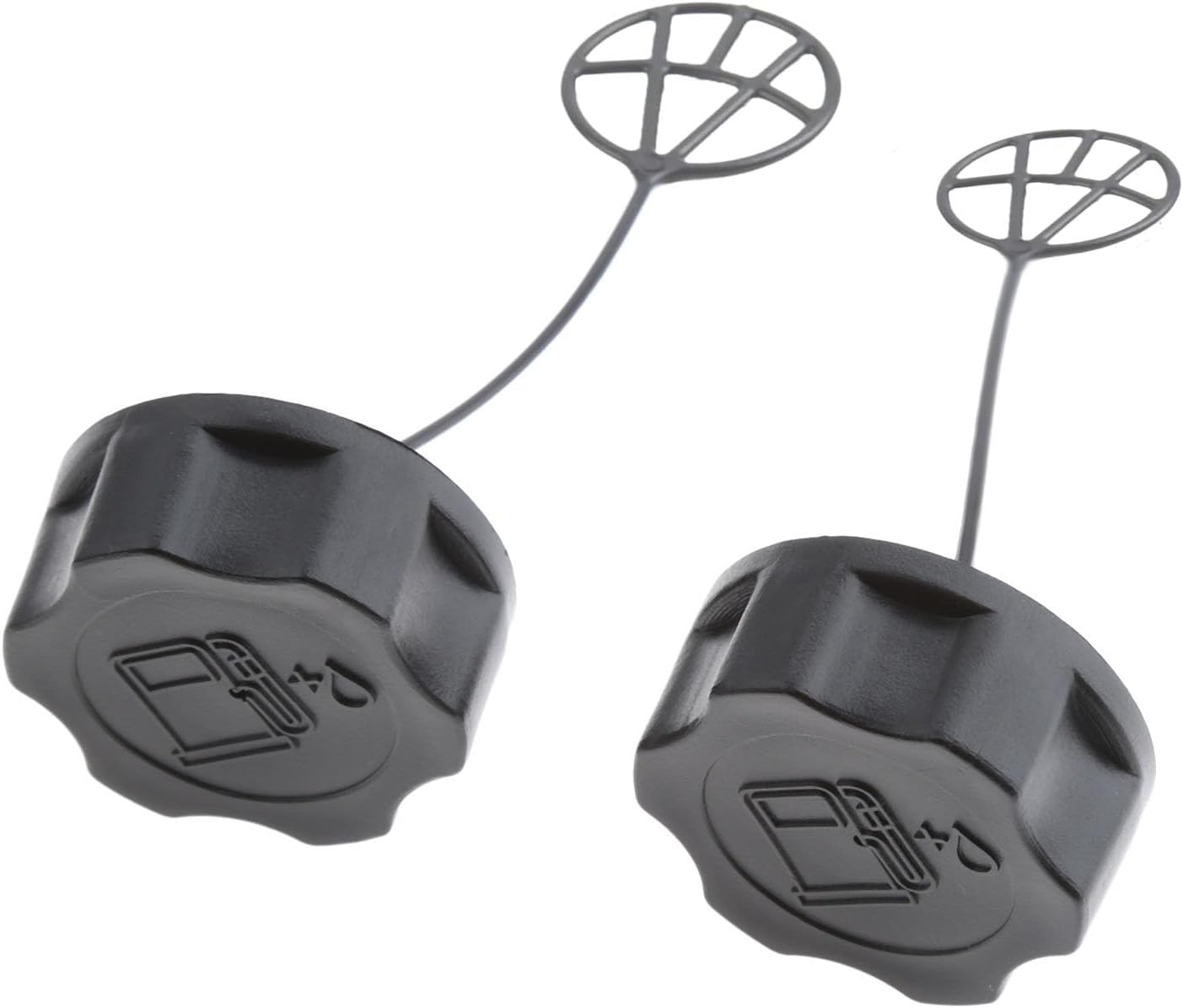 XYWOPO Bouchon de réservoir de carburant for débroussailleuse, 1 pièce, 43CC 52CC CG430 CG520
