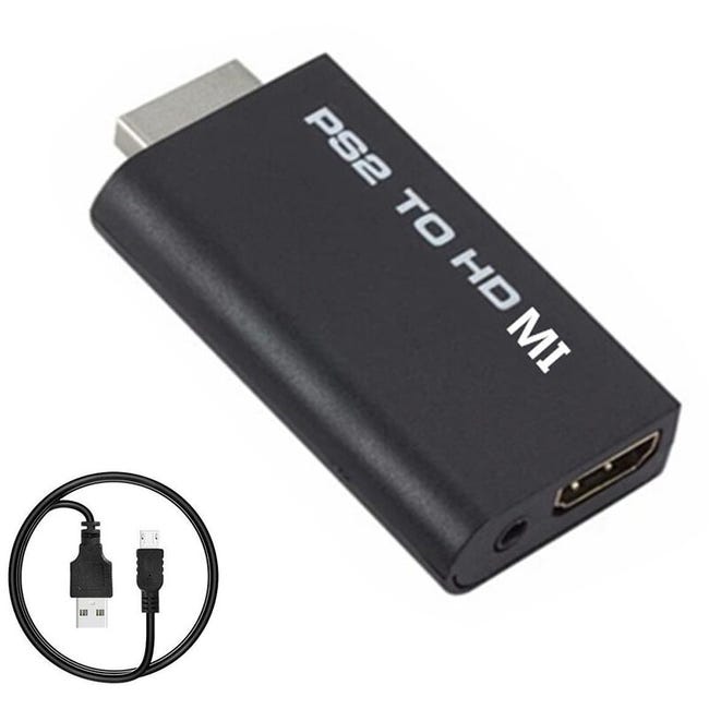Adattatore convertitore da PS2 a HDMI ... - Leroy Merlin Adattatore convertitore da PS2 a HDMI ... - Leroy Merlin