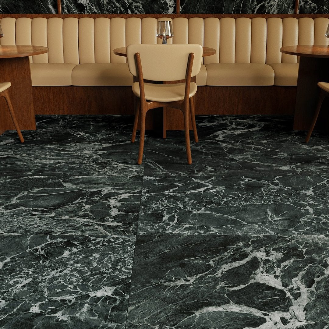 Manhattan Verde Aver - Marmo Opaco - Piastrelle 60x60 cm 10 mm - MAL 5005 60x60 MATT R9 10 mm - 3